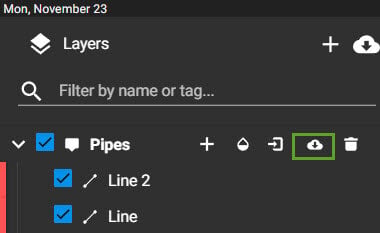 Export/import annotations in PIX4Dcloud